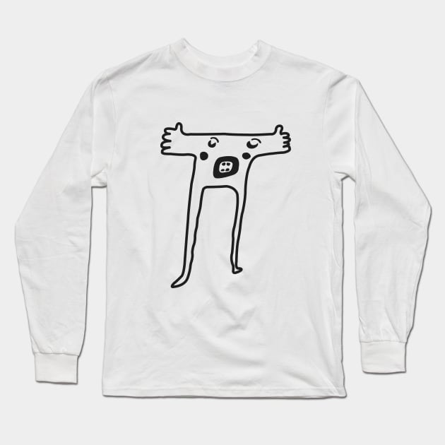 Hey dude! Long Sleeve T-Shirt by now83